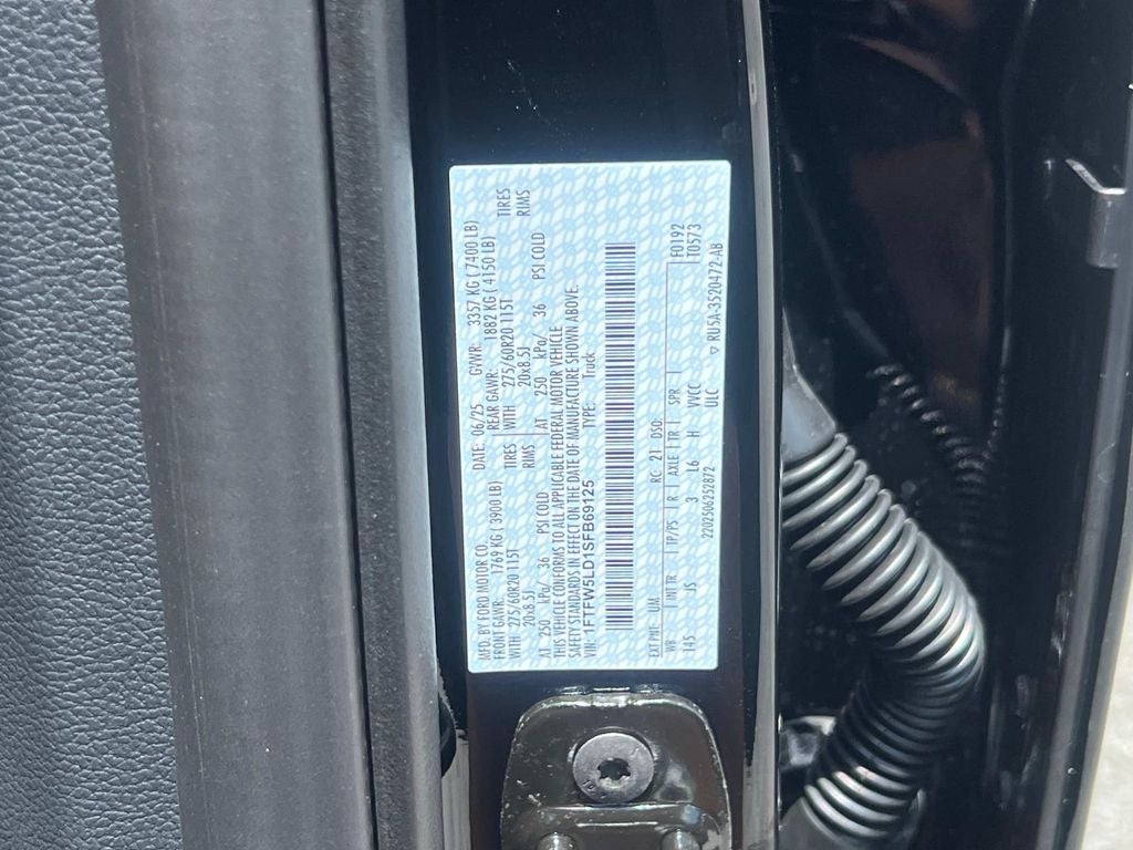 2025 Ford F-150 Lariat