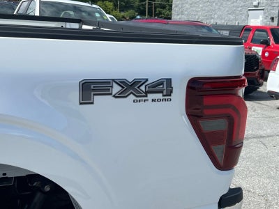 2025 Ford F-150 LARIAT 4WD SUPERCREW 5.5'