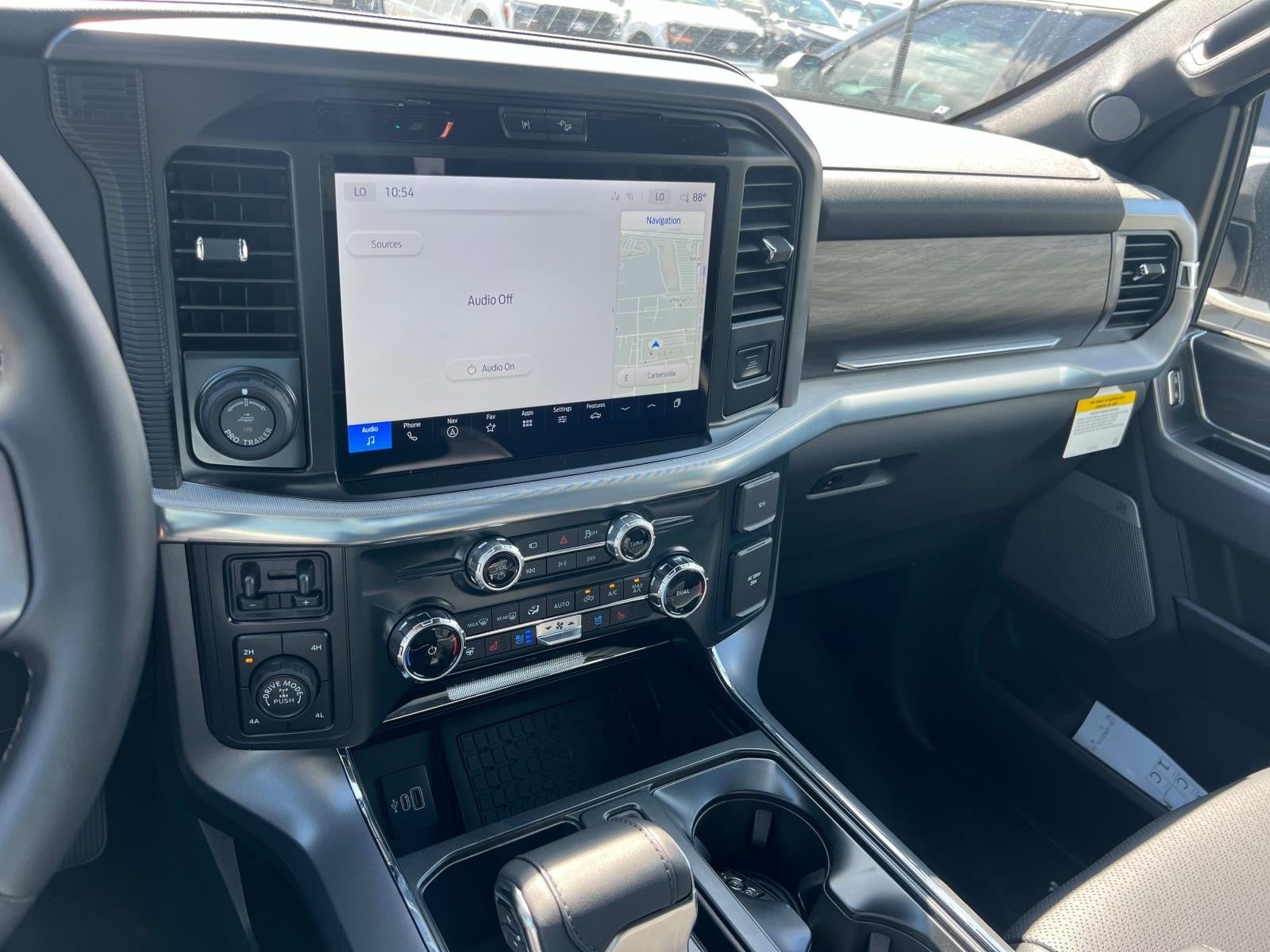 2025 Ford F-150 LARIAT 4WD SUPERCREW 5.5'