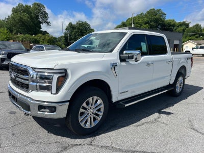 2025 Ford F-150 LARIAT 4WD SUPERCREW 5.5'