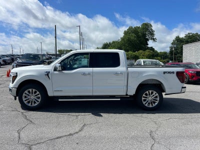 2025 Ford F-150 LARIAT 4WD SUPERCREW 5.5'