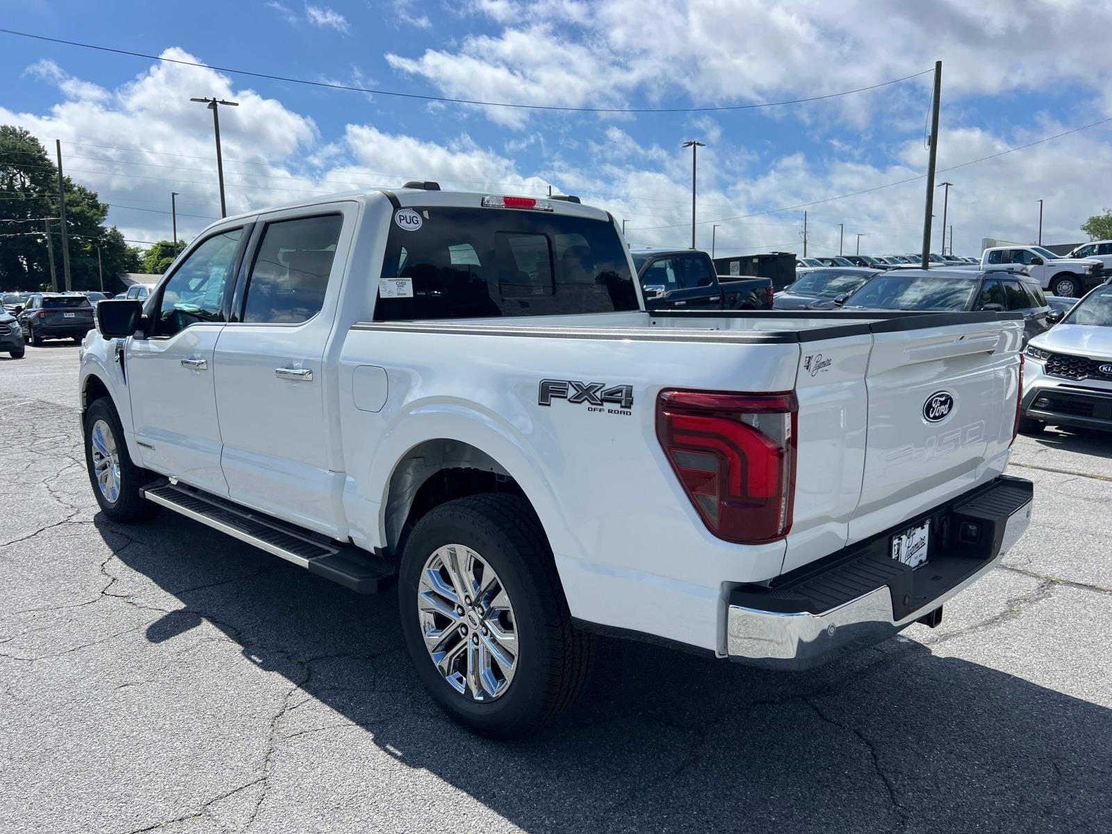 2025 Ford F-150 LARIAT 4WD SUPERCREW 5.5'