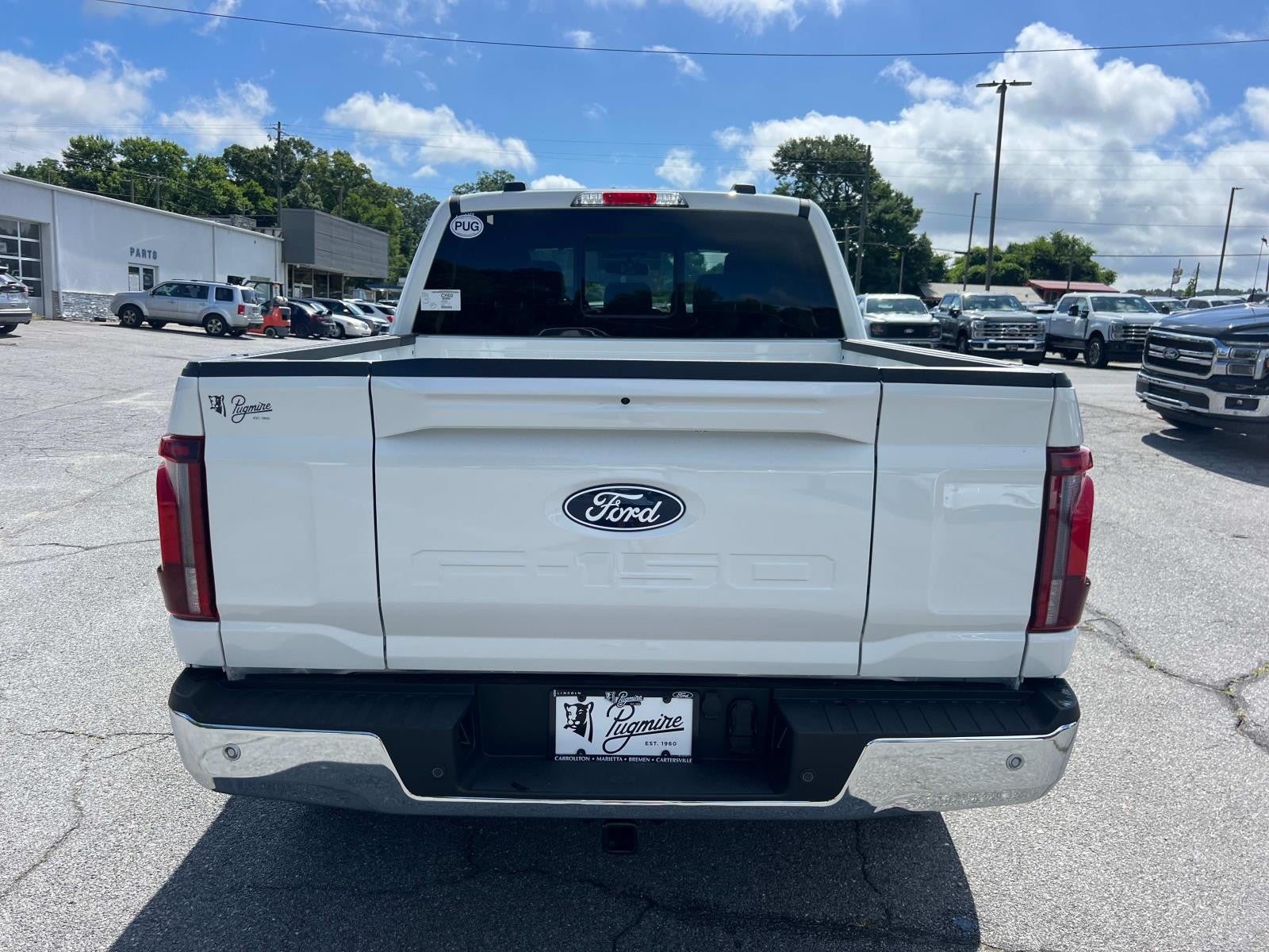 2025 Ford F-150 LARIAT 4WD SUPERCREW 5.5'