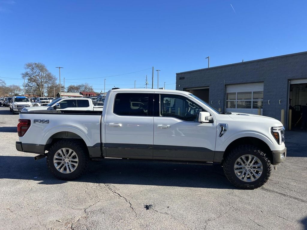 2025 Ford F-150 King Ranch
