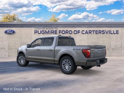 2026 Ford F-150 KING RANCH 4WD SUPERCREW 5.5'