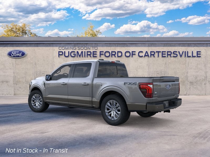 2026 Ford F-150 KING RANCH 4WD SUPERCREW 5.5'
