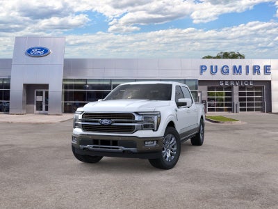 2025 Ford F-150 KING RANCH 4WD SUPERCREW