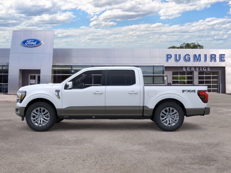 2025 Ford F-150 KING RANCH 4WD SUPERCREW