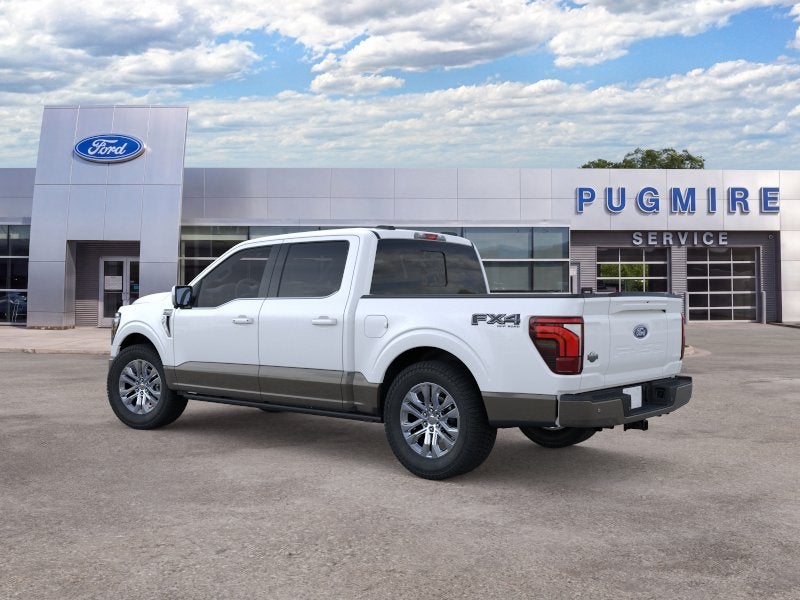 2025 Ford F-150 KING RANCH 4WD SUPERCREW
