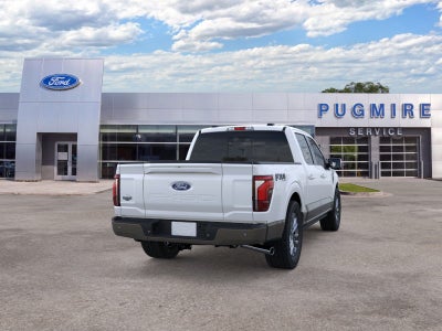 2025 Ford F-150 KING RANCH 4WD SUPERCREW