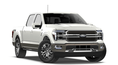 2025 Ford F-150 KING RANCH 4WD SUPERCREW