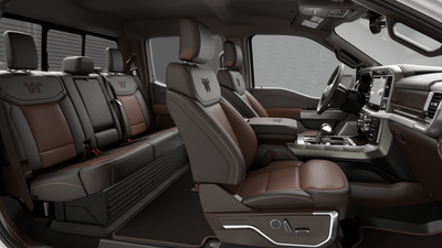 2025 Ford F-150 KING RANCH 4WD SUPERCREW