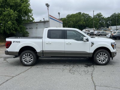 2026 Ford F-150 KING RANCH 4WD SUPERCREW