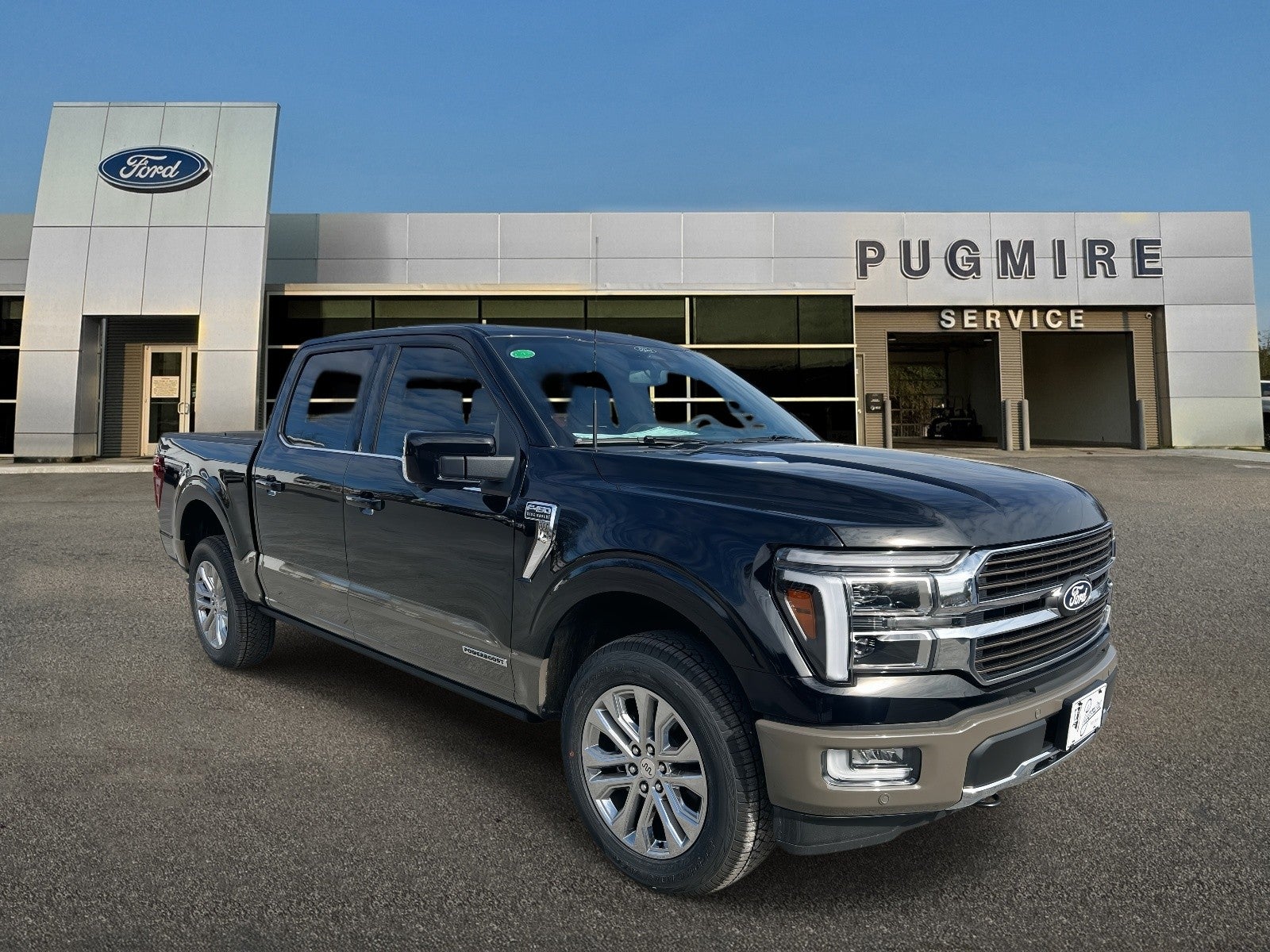 2025 Ford F-150 KING RANCH 4WD SUPERCREW