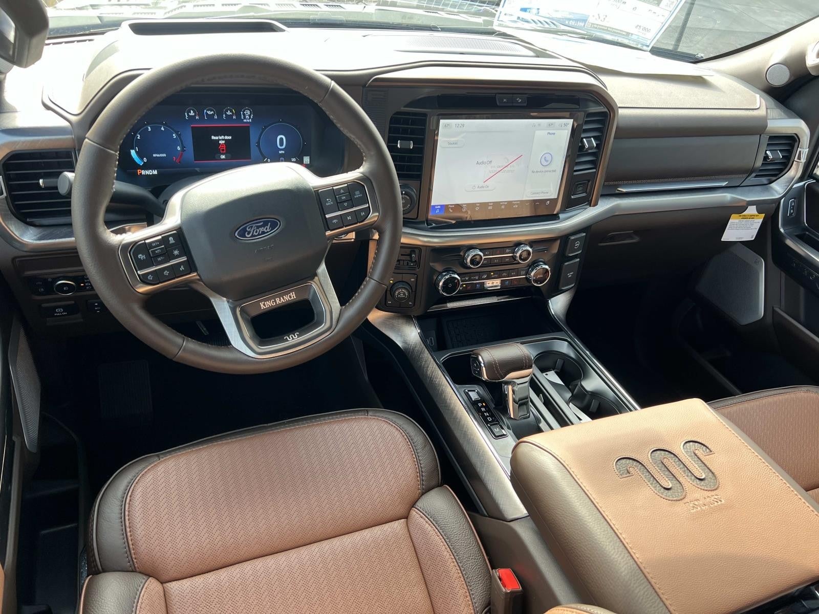 2025 Ford F-150 KING RANCH 4WD SUPERCREW