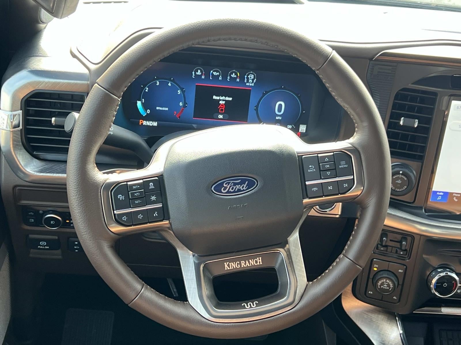 2025 Ford F-150 KING RANCH 4WD SUPERCREW