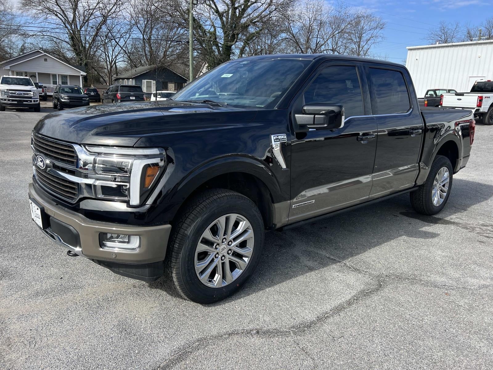 2025 Ford F-150 KING RANCH 4WD SUPERCREW