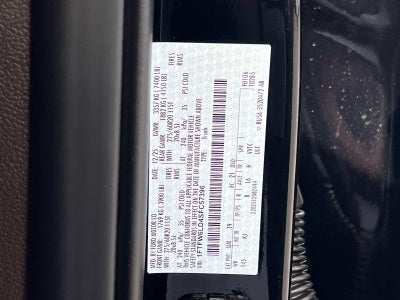 2025 Ford F-150 KING RANCH 4WD SUPERCREW