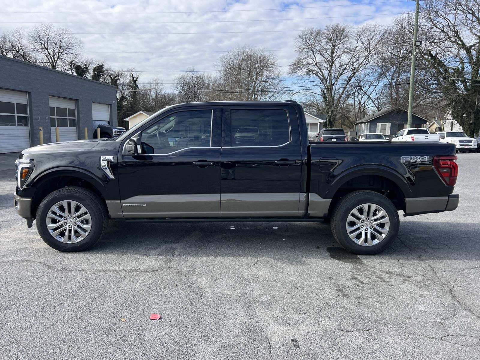 2025 Ford F-150 KING RANCH 4WD SUPERCREW