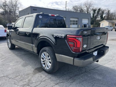 2025 Ford F-150 KING RANCH 4WD SUPERCREW