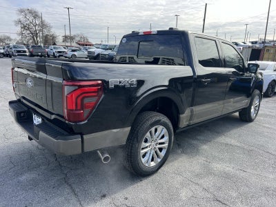 2025 Ford F-150 KING RANCH 4WD SUPERCREW
