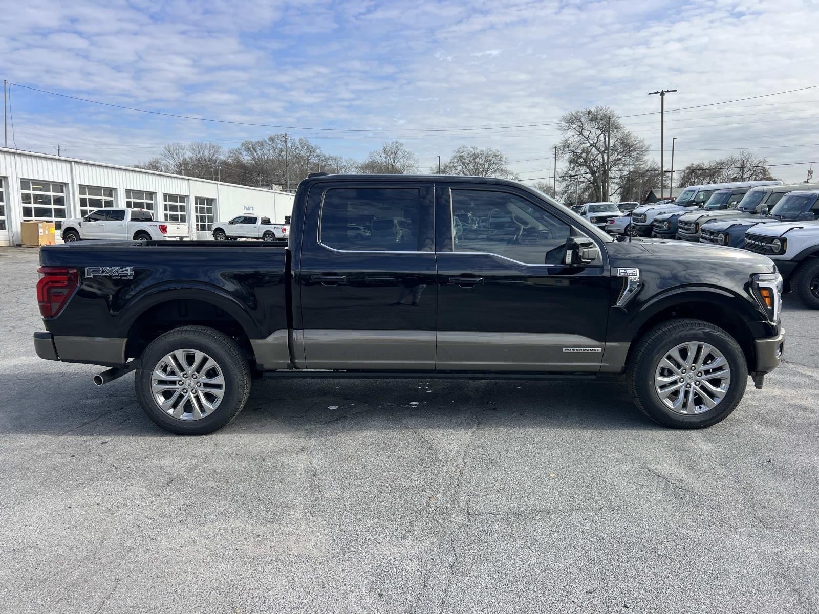2025 Ford F-150 KING RANCH 4WD SUPERCREW