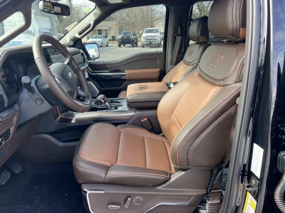 2025 Ford F-150 KING RANCH 4WD SUPERCREW