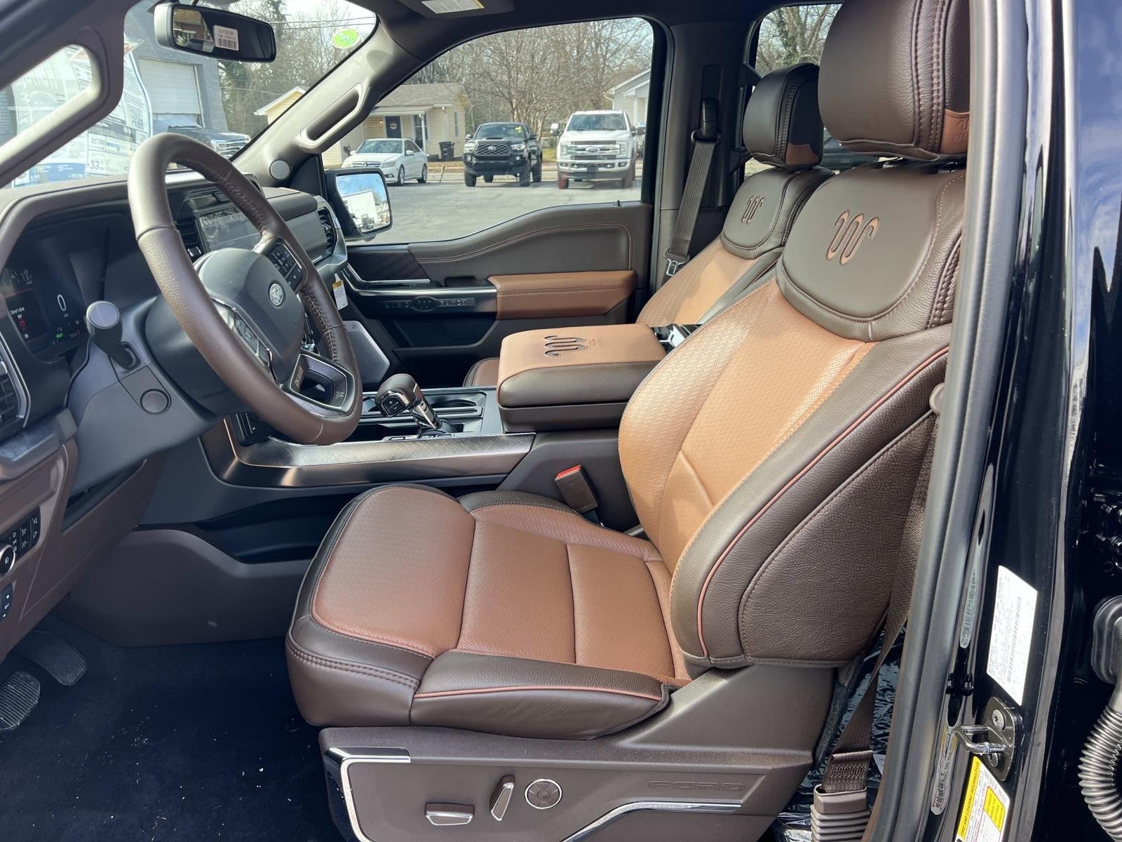 2025 Ford F-150 KING RANCH 4WD SUPERCREW