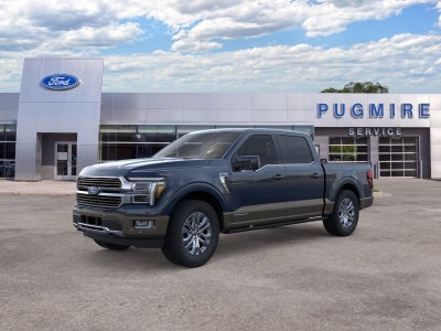 2025 Ford F-150 KING RANCH 4WD SUPERCREW