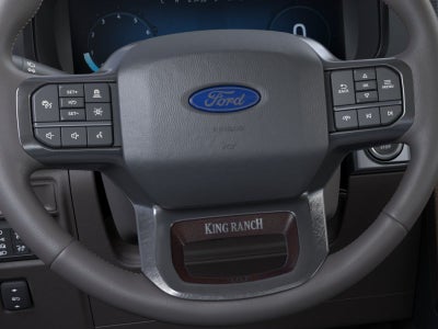 2025 Ford F-150 KING RANCH 4WD SUPERCREW