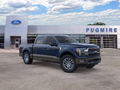 2025 Ford F-150 KING RANCH 4WD SUPERCREW