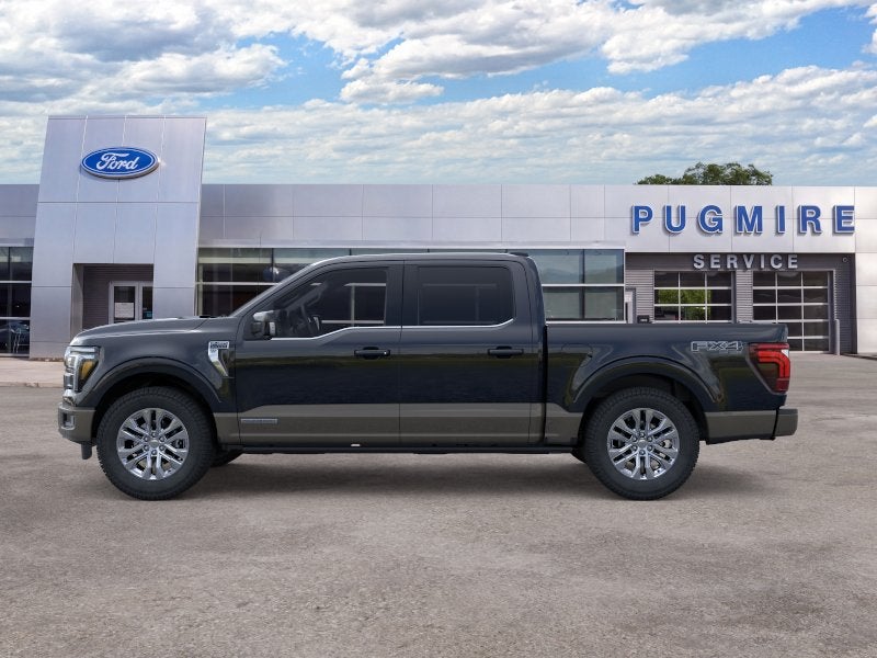 2025 Ford F-150 KING RANCH 4WD SUPERCREW
