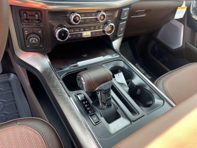 2025 Ford F-150 KING RANCH 4WD SUPERCREW