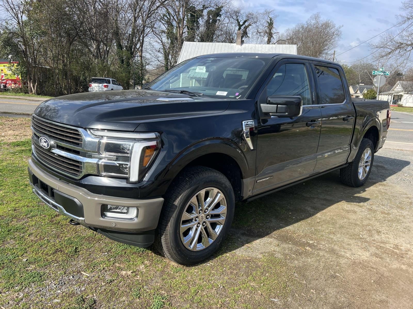 2025 Ford F-150 KING RANCH 4WD SUPERCREW