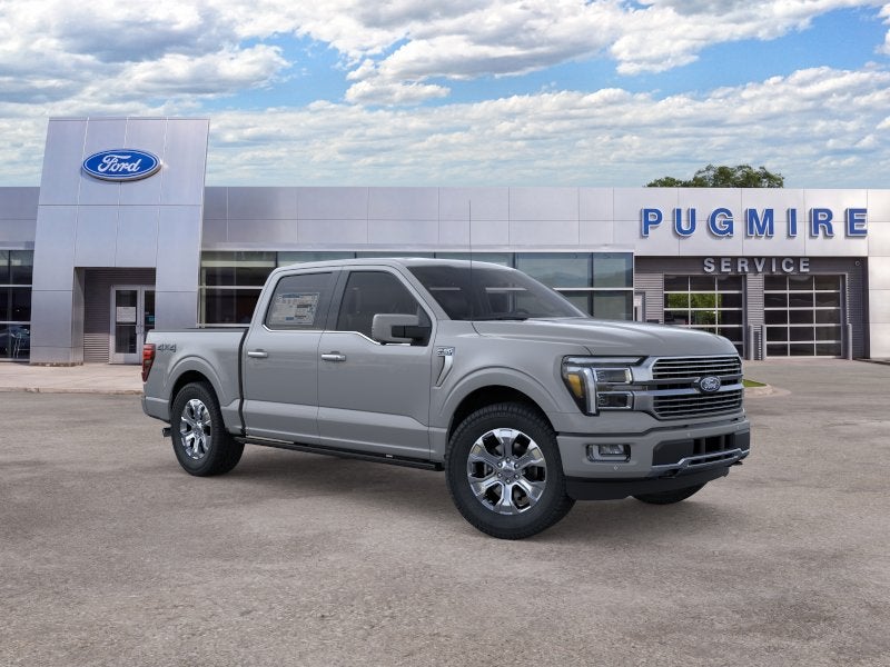 2026 Ford F-150 PLATINUM 4WD SUPERCREW 5.