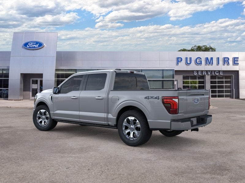 2026 Ford F-150 PLATINUM 4WD SUPERCREW 5.