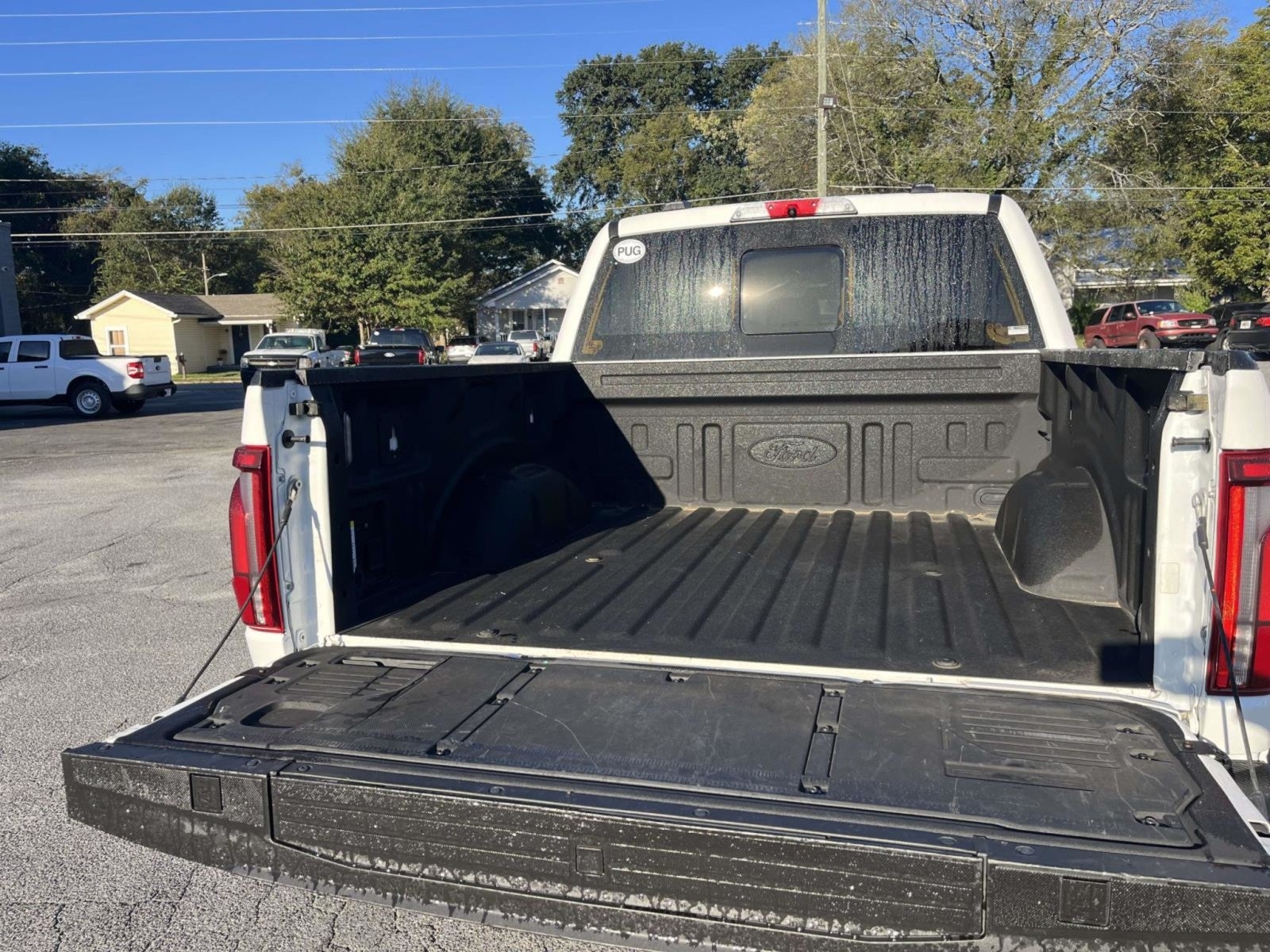 2024 Ford F-150 PLATINUM 4WD SUPERCREW 5.