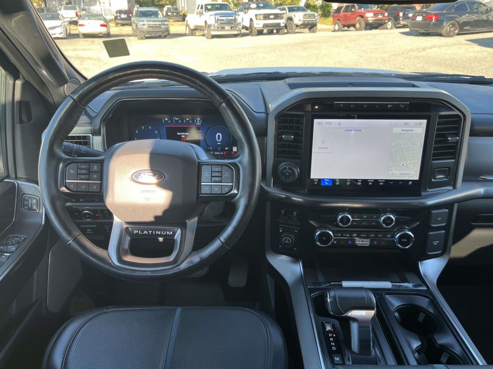 2024 Ford F-150 PLATINUM 4WD SUPERCREW 5.