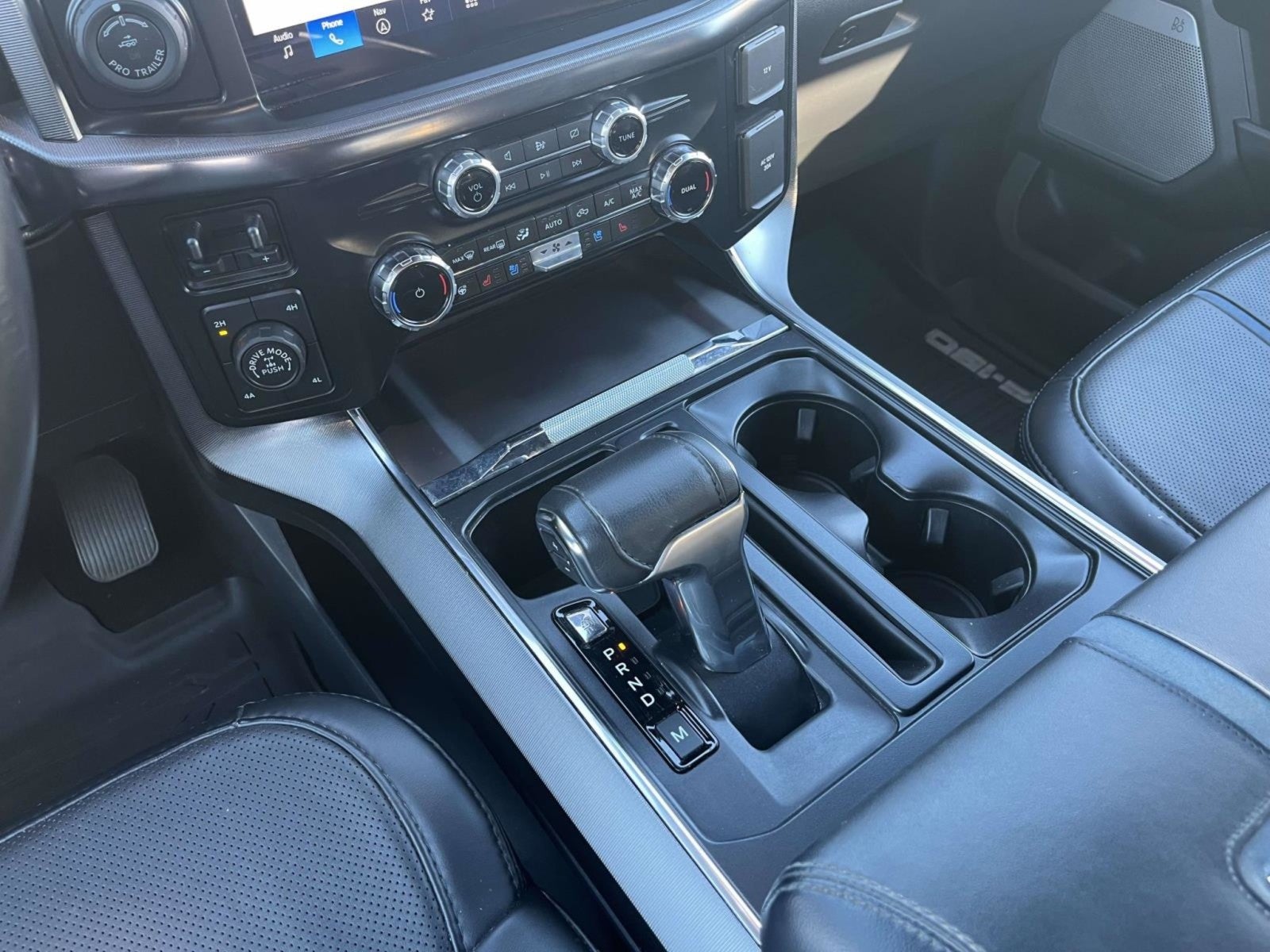 2024 Ford F-150 PLATINUM 4WD SUPERCREW 5.