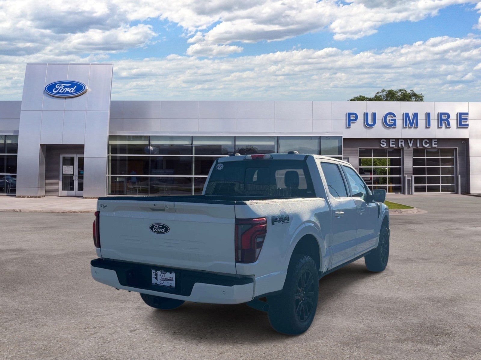 2024 Ford F-150 PLATINUM 4WD SUPERCREW 5.