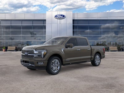 2025 Ford F-150 PLATINUM 4WD SUPERCREW 5.