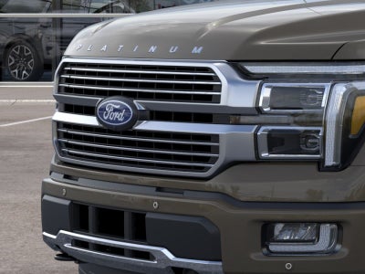 2025 Ford F-150 PLATINUM 4WD SUPERCREW 5.