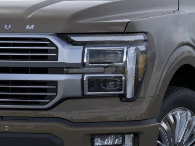 2025 Ford F-150 PLATINUM 4WD SUPERCREW 5.