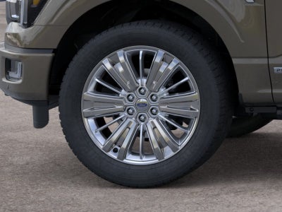 2025 Ford F-150 PLATINUM 4WD SUPERCREW 5.
