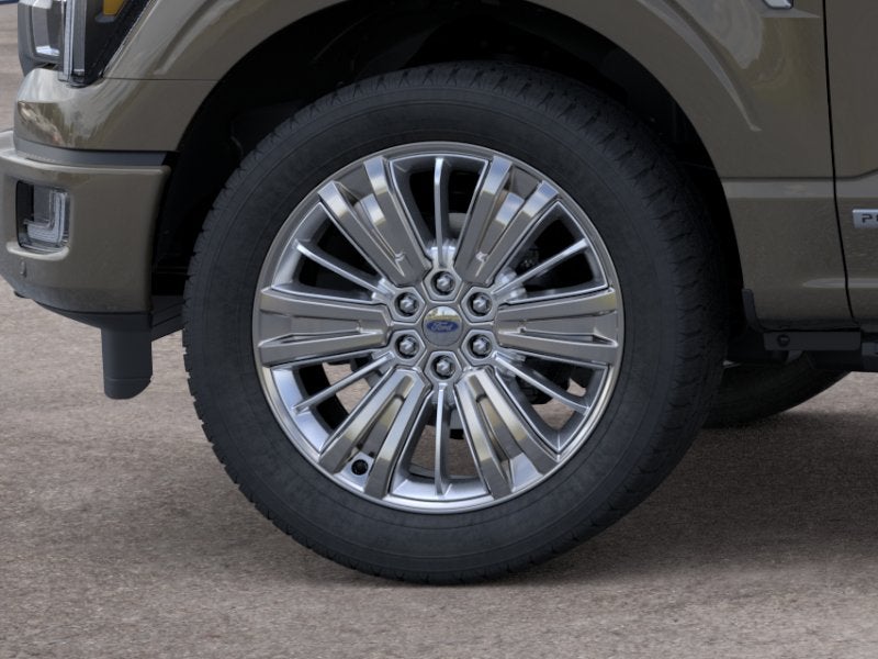 2025 Ford F-150 PLATINUM 4WD SUPERCREW 5.