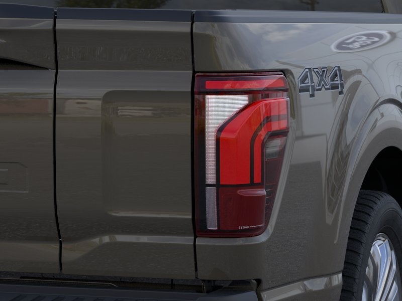 2025 Ford F-150 PLATINUM 4WD SUPERCREW 5.
