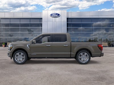 2025 Ford F-150 PLATINUM 4WD SUPERCREW 5.