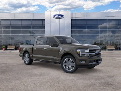 2025 Ford F-150 PLATINUM 4WD SUPERCREW 5.