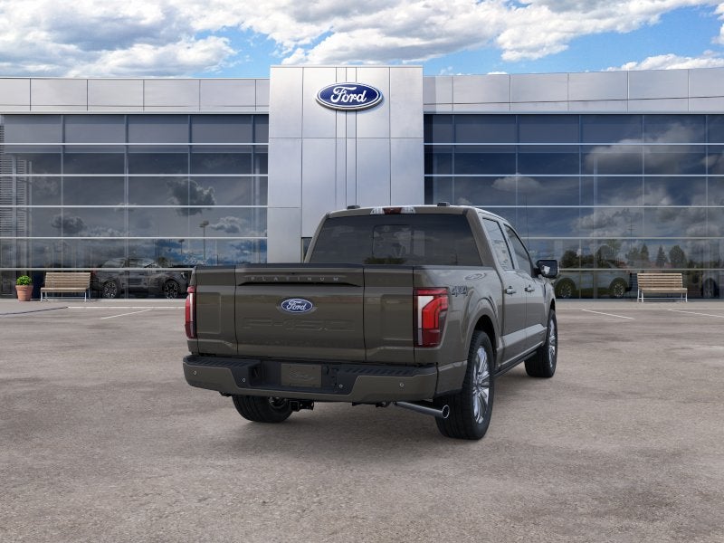 2025 Ford F-150 PLATINUM 4WD SUPERCREW 5.
