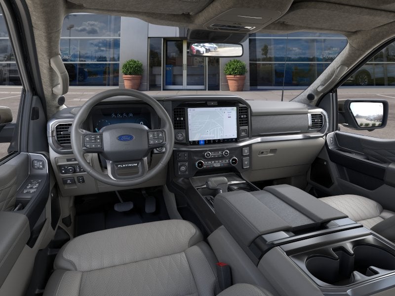 2025 Ford F-150 PLATINUM 4WD SUPERCREW 5.
